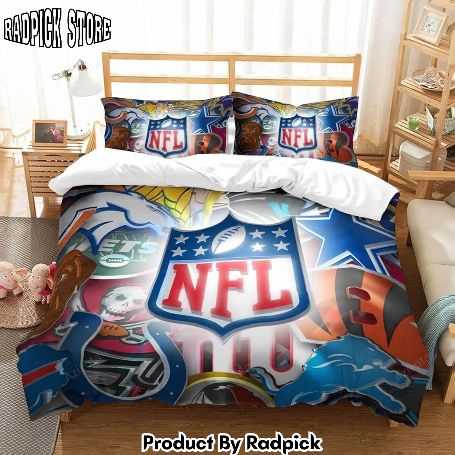 Radpick 3d duvet cover bedding set rp3278971